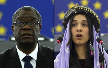 Denis Mukwege e Nadia Murad si aggiudicano il Nobel per la Pace 2018.