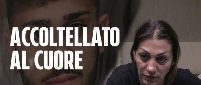 21enne ucciso con una coltellata a Napoli, il dolore della mamma di Lello: chiedo giustizia per mio figlio.