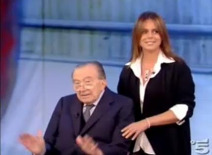 Paola Perego, la rivelazione dopo anni sul malore di Giulio Andreotti in diretta Tv.