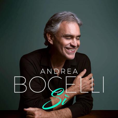 Bocelli primo nella classifica degli album più venduti in Inghilterra.