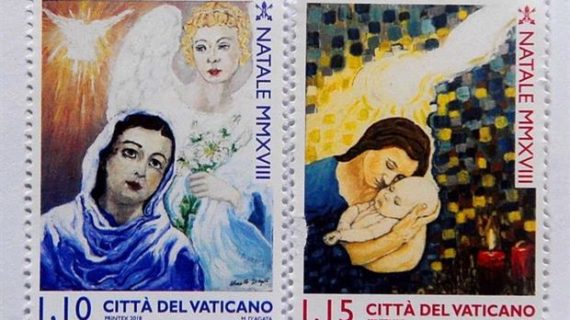 Vaticano, i francobolli di Natale disegnati in carcere di Milano Opera.