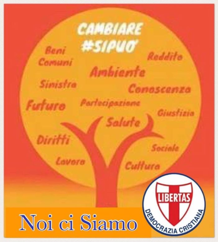 Cambiare si può, cambiare si deve: Noi ci Siamo, Decidi Dc.