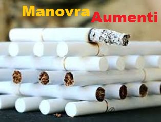 Manovra: in arrivo aumenti per sigarette e altri tabacchi, ma c’è anche altro…