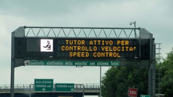 Ora sono 31 i tutor riattivati in autostrada: ecco in quali tratti e come funziona.