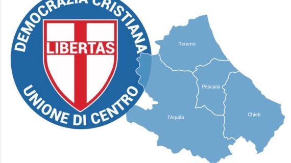 CARMEN CELETTA e ON. ANTONIO VERINI (D.C. Abruzzo) sono concordi: sostenere il progetto unitario dei democratici cristiani per dare all’Abruzzo un futuro migliore !