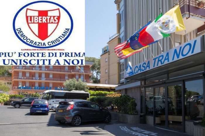 “COSTRUIAMO INSIEME L’ITALIA CHE VOGLIAMO” – Iniziato il “countdown” per gli STATI GENERALI della DEMOCRAZIA CRISTIANA ( ROMA – AUDITORIUM presso la struttura“CASA TRA NOI” – 18/19 gennaio 2019)