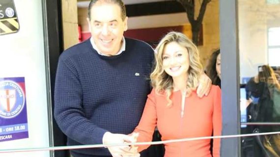 Inaugurata a Pescara alla presenza dell’On. GIANFRANCO CATONE la nuova sede elettorale di DEMOCRAZIA CRISTIANA/UDC della regione ABRUZZO.