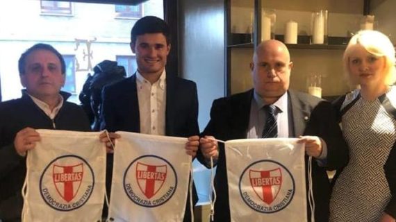 Proficuo e positivo incontro del Coordinatore della Segreteria politica D.C. SERGIO MARTUSCELLI con la delegazione ucraina presente a ROMA.
