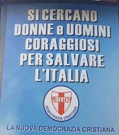 Verso l’Assemblea nazionale unitaria della DEMOCRAZIA CRISTIANA – ROMA – 18 e 19 gennaio 2019: “COSTRUIAMO INSIEME L’ITALIA CHE VOGLIAMO!”