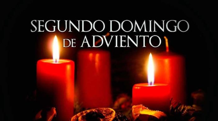 9 dicembre 2018 – Segundo Domingo de Adviento.