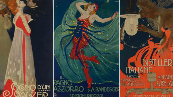Trieste : Leopoldo Metlicovitz, “L’arte del desiderio. Manifesti di un pioniere della pubblicità”.