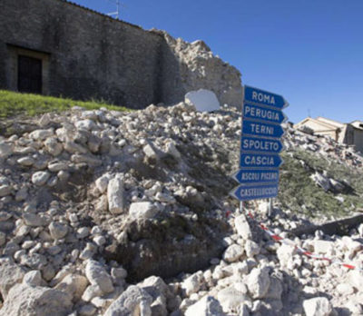 Importante convegno a Roma sul tema “A due anni dal terremoto che sconvolse il Centro Italia”.