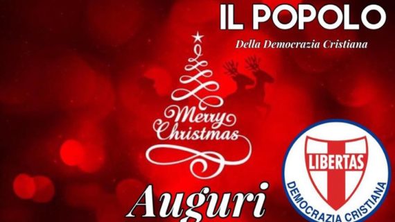 IL POPOLO NEWS AUGURA BUON NATALE E UN FELICE 2019.