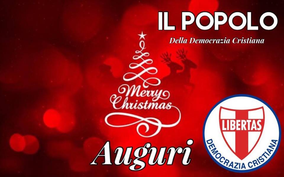 Buon Natale Cristiano.Il Popolo News Augura Buon Natale E Un Felice 2019 Il Popolo