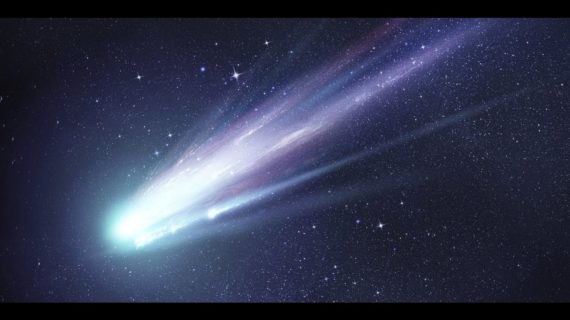 Occhi puntati al cielo: è stata la notte della cometa di Natale.