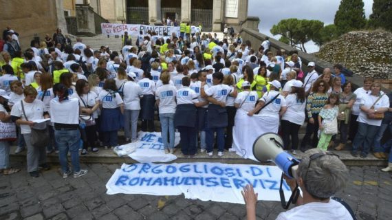 I lavoratori di Roma MUltiservizi scenderanno in sciopero il prossimo 17 dicembre 2018 !