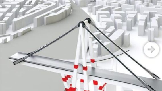 Come sarà abbattuto il Ponte Morandi a Genova: esplosivo o smontaggio?