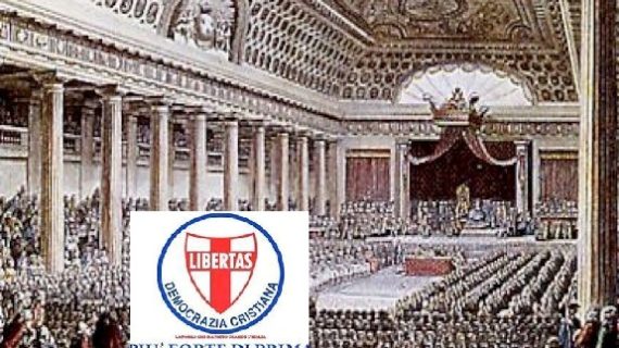 Verso gli STATI GENERALI della DEMOCRAZIA CRISTIANA: Roma – Auditorium “Casa Tra Noi” – 18 e 19 gennaio 2019