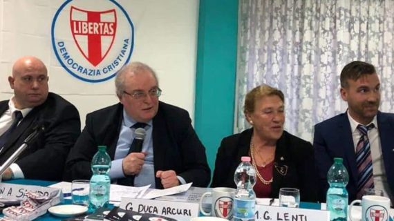 Graziella Duca Arcuri (D.C.): per gli Stati Generali della Democrazia Cristiana (18/19 gennaio 2019) scende in campo “l’altra metà del cielo” !