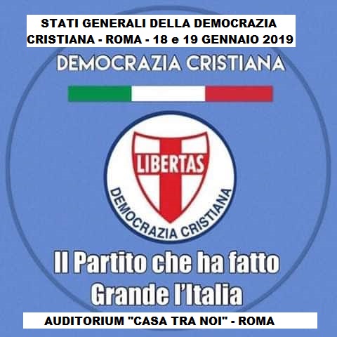 Il Movimento Femminile della Democrazia Cristiana protagonista e garante del rinnovamento della D.C. e contro ogni tentativo di manipolazione !