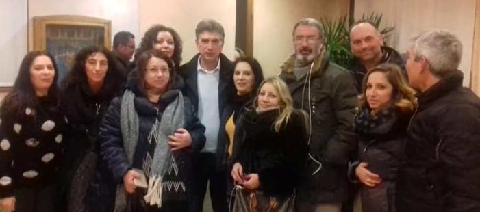 Una delegazione della D.C. di Barletta ha incontrato l’Amministrazione Comunale a sostegno delle richieste dei commercianti locali