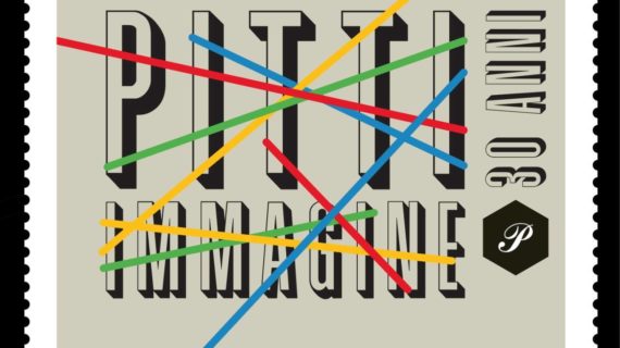 Moda 2019: francobolli per i trent’anni di Pitti Immagine.