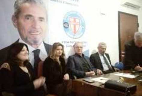 Inaugurata a Vasto (provincia di Chieti) la sede elettorale dello scudocrociato in vista delle elezioni regionali abruzzesi del 10 febbraio 2019