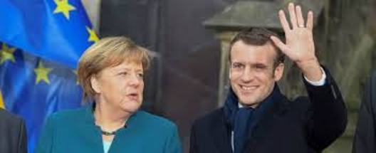 Germania: Merkel e Macron firmano la fine dell’Unione Europea.