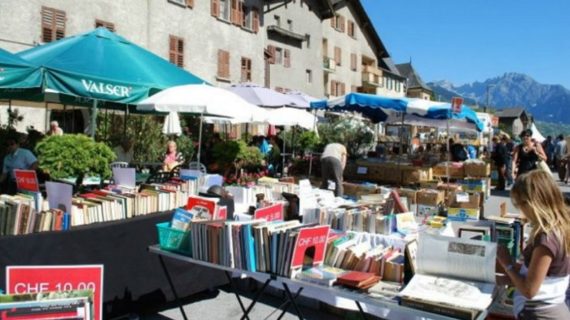 In Svizzera esiste un villaggio dei libri: viaggio nella cultura.