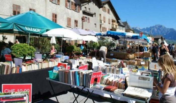 In Svizzera esiste un villaggio dei libri: viaggio nella cultura.