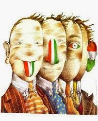 “L’Italia è un Paese malato di mente. Esibizionisti, individualisti, masochisti, fatalisti e attori”.