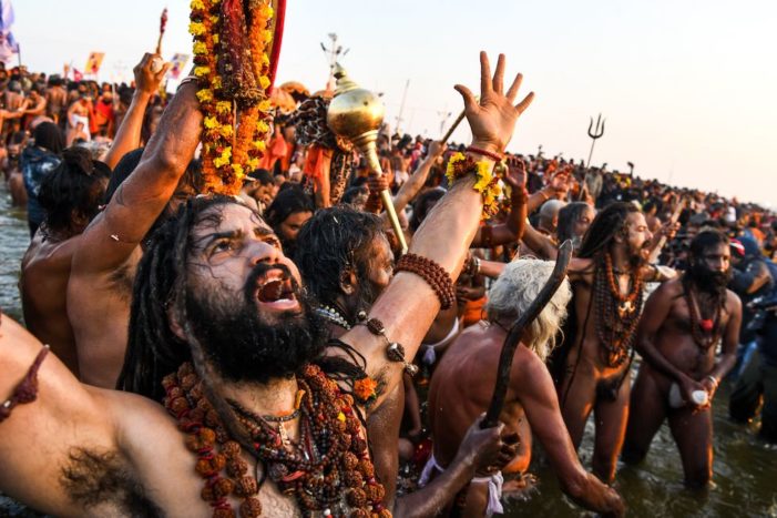 India: È iniziato il più grande raduno religioso del mondo.