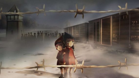 Per non dimenticare, Shoah. «La Stella di Andra e Tati», il primo cartoon dentro Auschwitz.