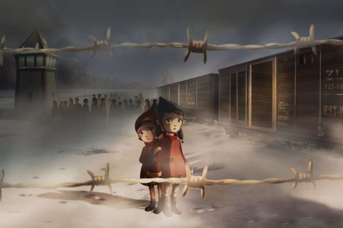 Per non dimenticare, Shoah. «La Stella di Andra e Tati», il primo cartoon dentro Auschwitz.