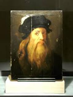 Milano : il dipinto ritrovato di Leonardo da Vinci in mostra.