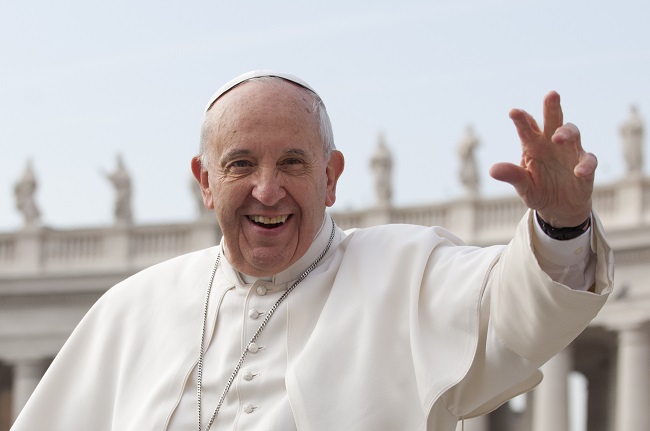 Papa Francesco legge i segni dei tempi con gli occhi della fede