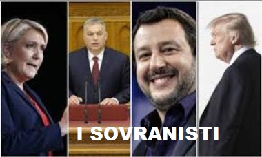 “Sovranismo”, la parola che piace a molti , ma non a tutti.