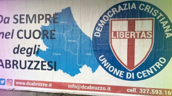 Elezioni regionali abruzzesi di domenica 10 febbraio 2019: il ritorno della Democrazia Cristiana !