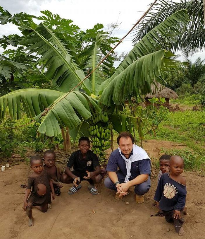 Un cordiale saluto ed auguri di buon lavoro a LUCA ZANOR partito per un periodo di missione in Congo.