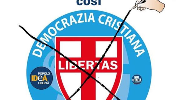 Elezioni regionali in Abruzzo di domenica 10 febbraio 2019: vota e fai votare DEMOCRAZIA CRISTIANA !