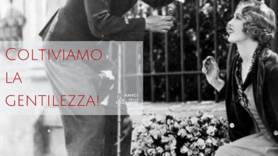 Il mondo ha un disperato bisogno di gentilezza, facciamola tornare di moda, cambiare si può. Il mondo ha un disperato bisogno di gentilezza, facciamola tornare di moda, cambiare si può.