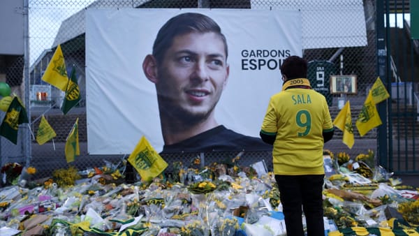 Emiliano Sala: recuperato un corpo dai rottami dell’aereo.