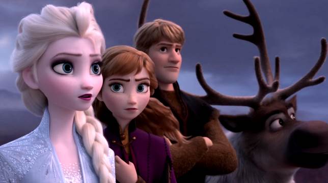 Frozen 2: il cartoon  film della Walt Disney