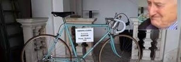 Qualche giorno fa era stata rubata la bici del campione Fausto Coppi. Ritrovata.
