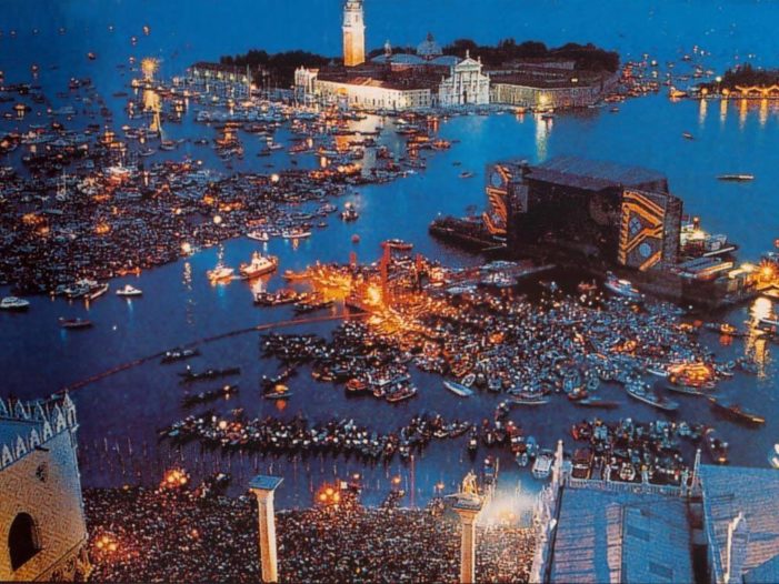 Pink Floyd a Venezia 30 anni fa: il concerto del secolo.