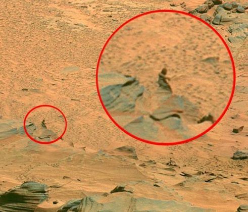 Marte:  figure umane, mirtilli e conigli ecco le scoperte più strane dei rover Opportunity e Spirit sul Pianeta Rosso .