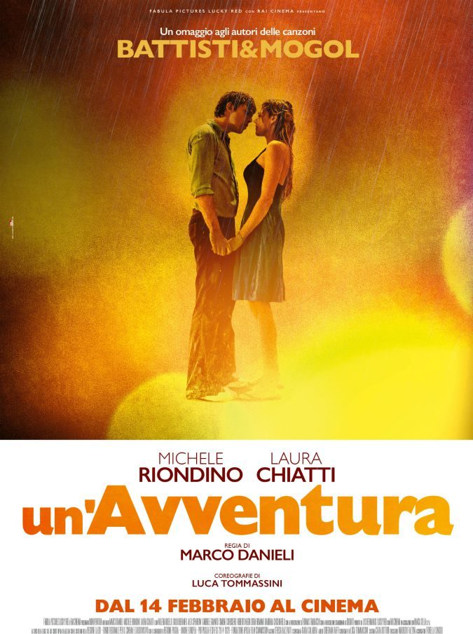 Un’avventura:  il film con le canzoni di Battisti e Mogol. Laura Chiatti è originale, struggente e anche pop.