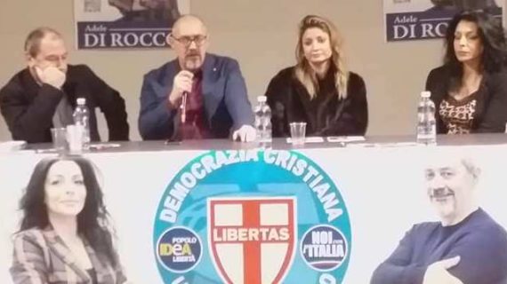 Persistere con il progetto politico della riunificazione della Democrazia Cristiana proposto alle regionali abruzzesi.