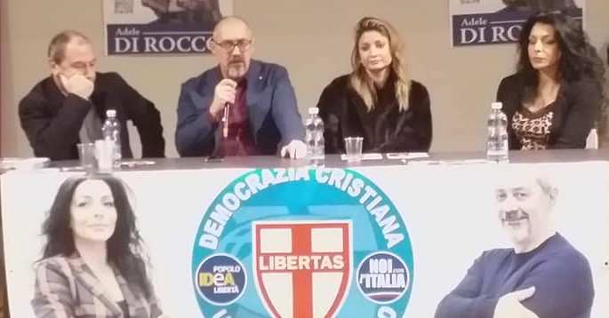 Persistere con il progetto politico della riunificazione della Democrazia Cristiana proposto alle regionali abruzzesi.