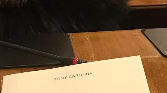 Presentato al Palazzo delle Aquile di Palermo il libro del prof. Tony Caronna: “La Buona Scuola, tra continuità e cambiamento”